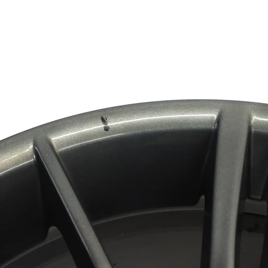 BMW E90 E91 Gris llanta aleación trasera 18 "M Spider Spoke 8,5J ET:37 - SKU 8036934-7 - Número de pieza 8036934