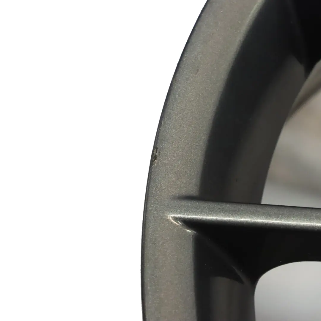 BMW E90 E91 Gris llanta aleación trasera 18 "M Spider Spoke 8,5J ET:37 - SKU 8036934-7 - Número de pieza 8036934