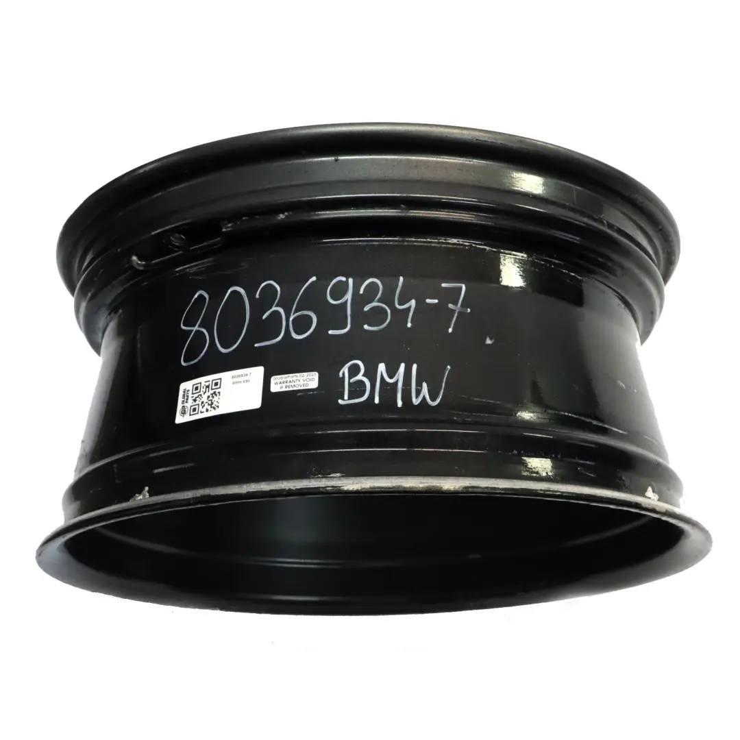 BMW E90 E91 Grau Hinten Legierung Rad Felge 18" 193 8,5J ET:37 - SKU 8036934-7 - Teilenummer 8036934