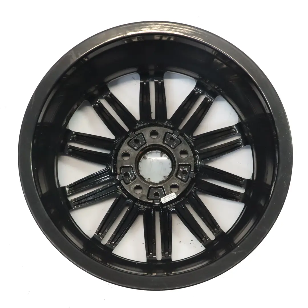 BMW E81 E82 E87 E88 Black Wheel Alloy Rim 17" 7J ET:47 M Double Spoke 207 - SKU 8036937-12 - Part number 8036937