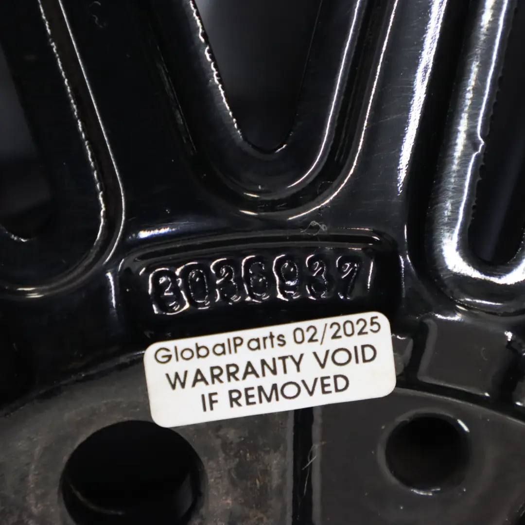 Alloy Rim 17" 7J ET:47 M Double Spoke 207 to BMW E81 E82 E87 E88 Black Wheel with Part number 8036937 BMW E81 E82 E87 E88 Black Wheel Alloy Rim 17" 7J ET:47 M Double Spoke 207 - SKU 8036937-12 - Part number 8036937