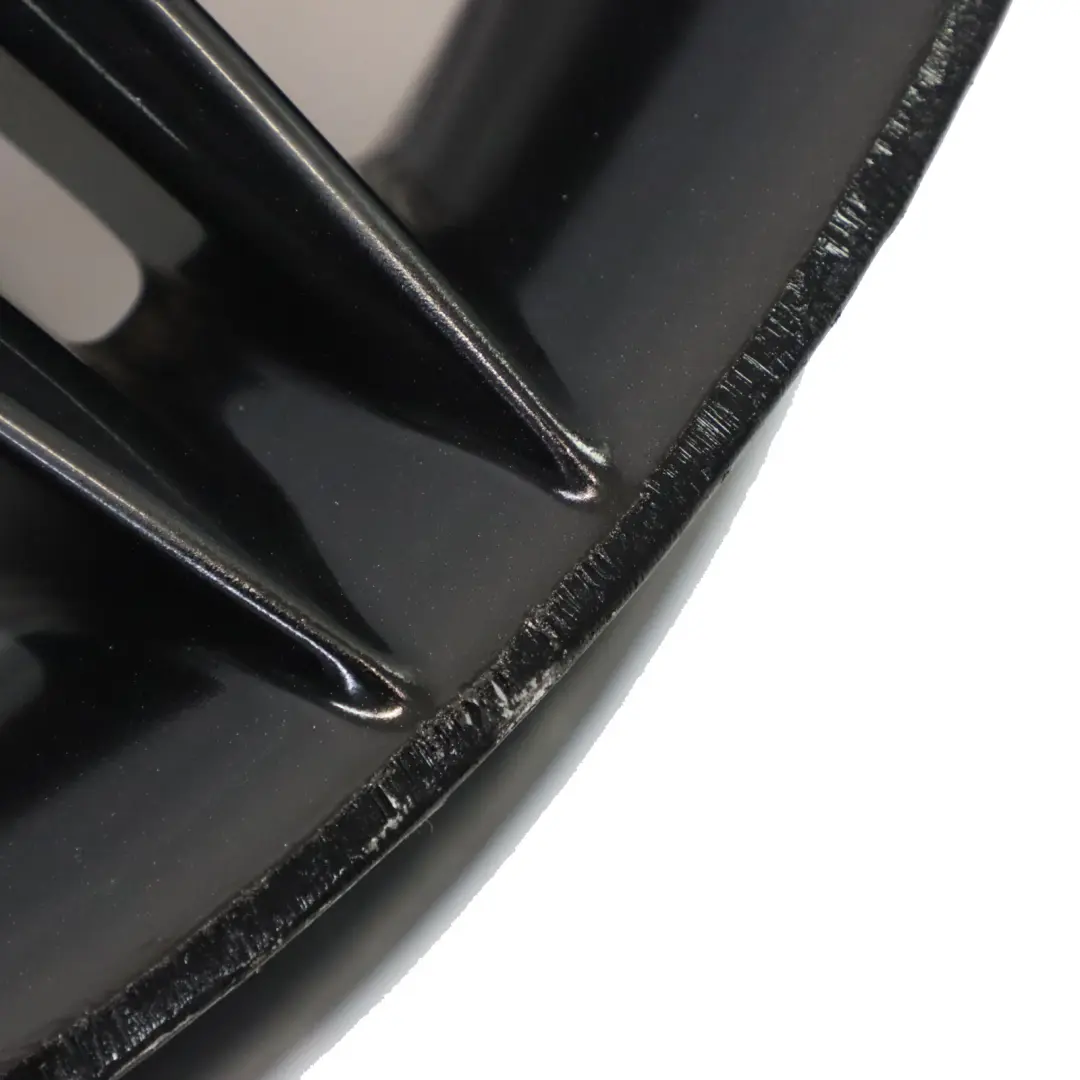 BMW E81 E82 E87 E88 Black Wheel Alloy Rim 17" 7J ET:47 M Double Spoke 207 - SKU 8036937-12 - Part number 8036937