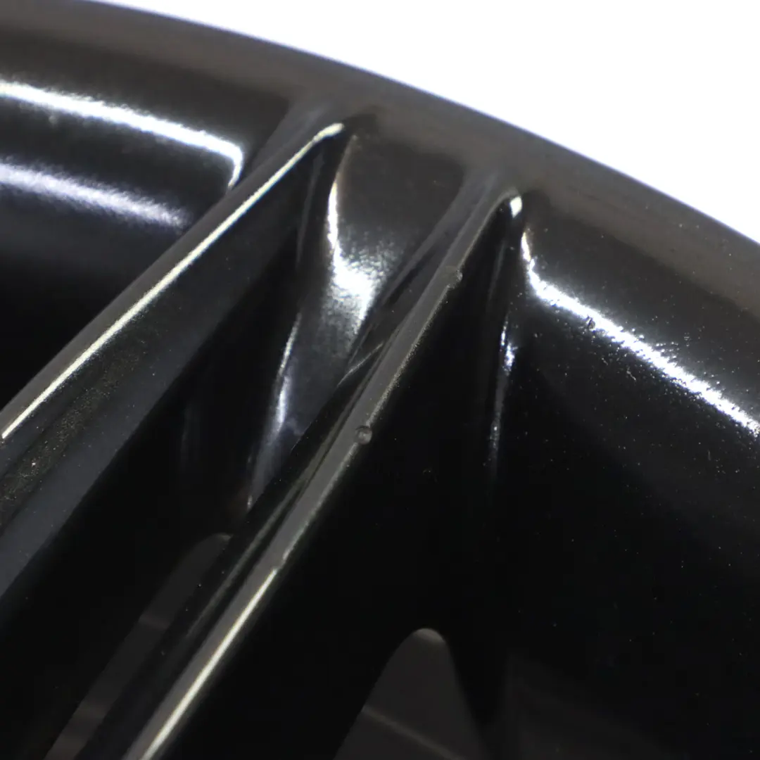 BMW E81 E82 E87 E88 Black Wheel Alloy Rim 17" 7J ET:47 M Double Spoke 207 - SKU 8036937-12 - Part number 8036937