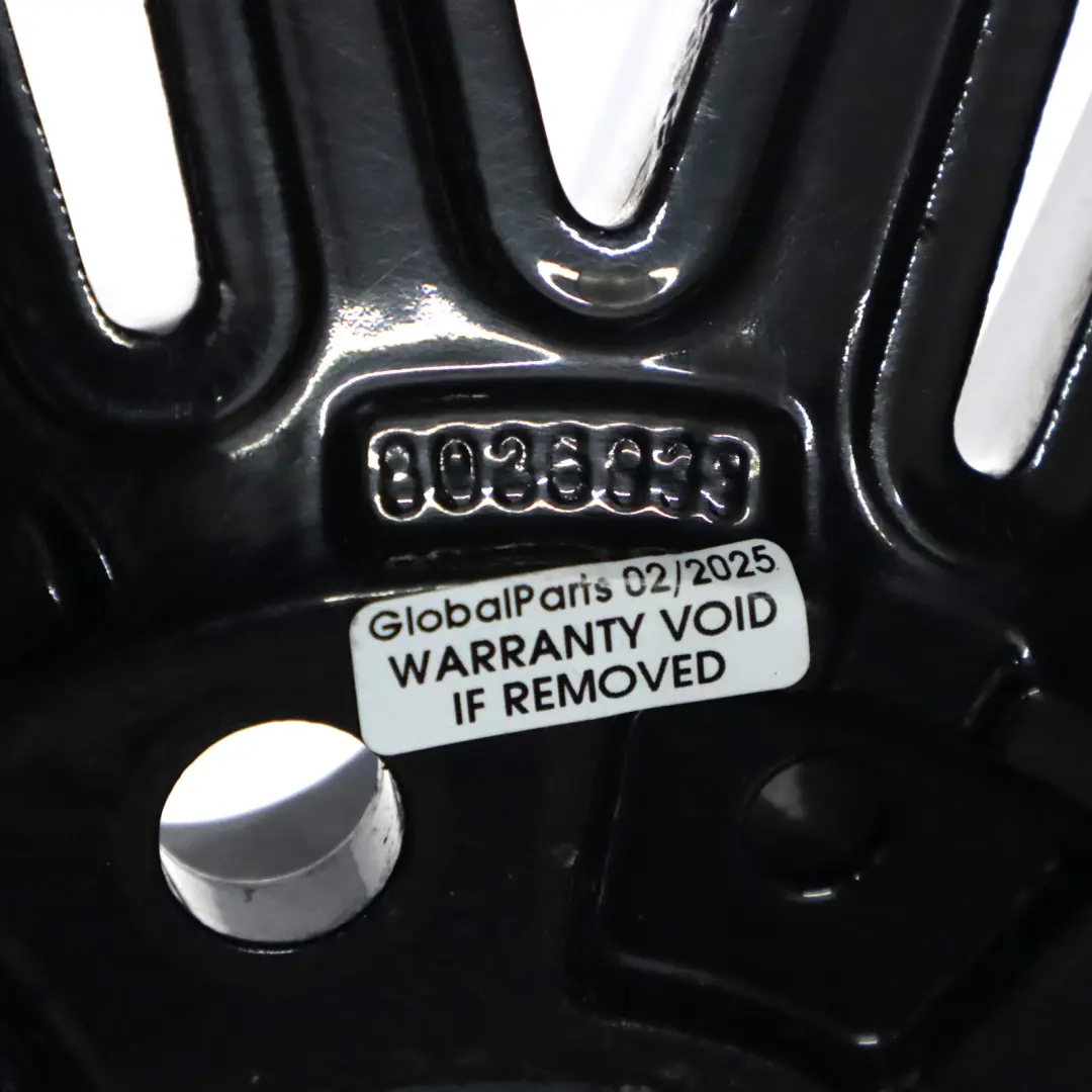 Cerchio Ruota Posteriore Lega Nero 17" 7,5J ET:47 per BMW E81 E82 E87 E88 con numero di parte 8036938 BMW E81 E82 E87 E88 Cerchio Ruota Posteriore Lega Nero 17" 7,5J ET:47 - SKU 8036938-11 - Numero di parte 8036938