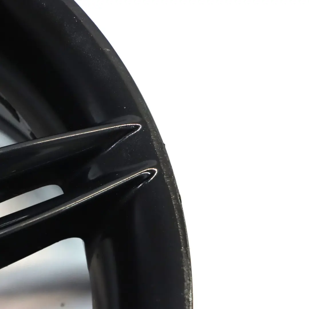 BMW E81 E82 E87 E88 Jante Roue Arrière Alliage Noir 17" 7,5J ET:47 - SKU 8036938-11 - Numéro de pièce 8036938