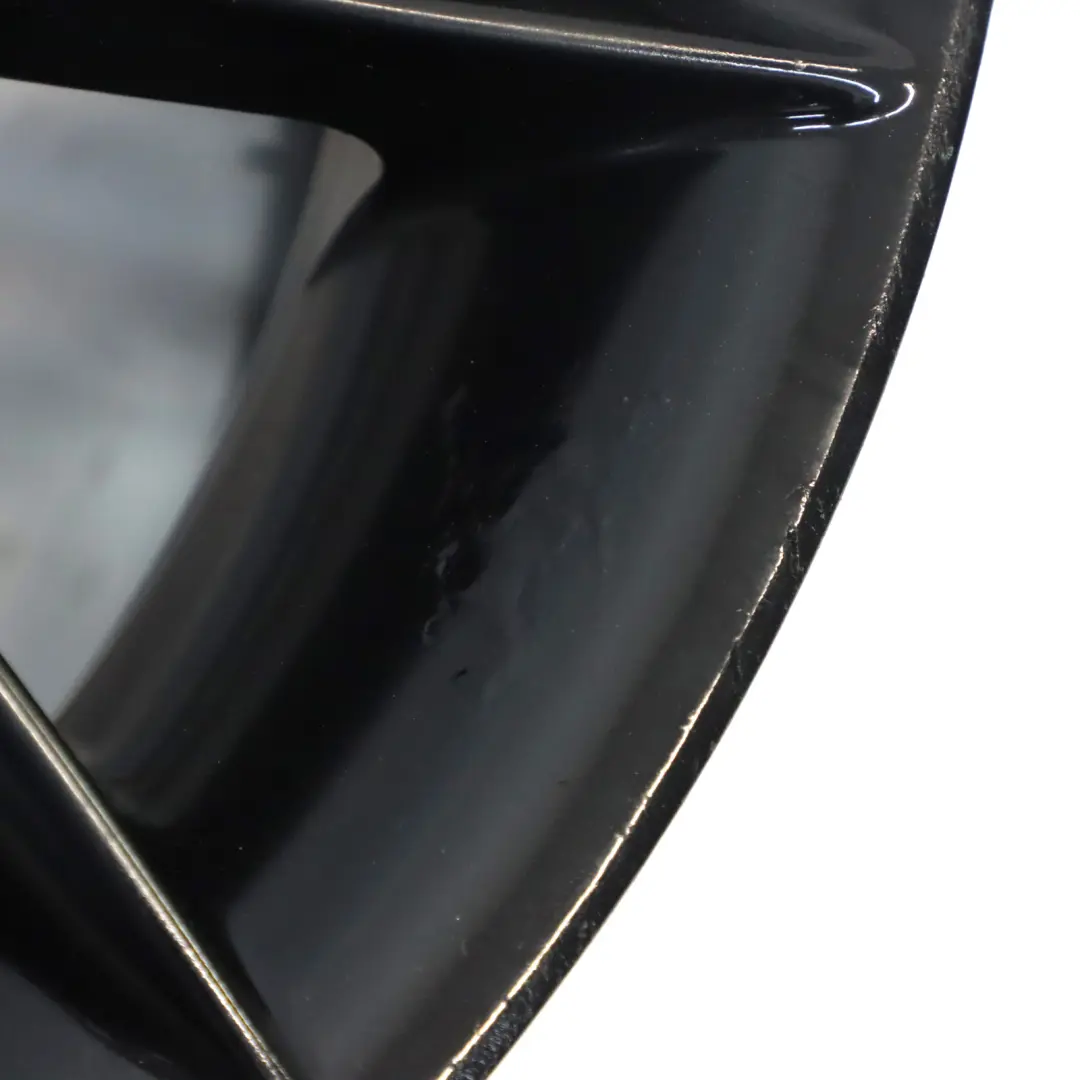 BMW E81 E82 E87 E88 Hinter Radfelge Alufelge Schwarz 17" 7,5J ET:47 - SKU 8036938-11 - Teilenummer 8036938