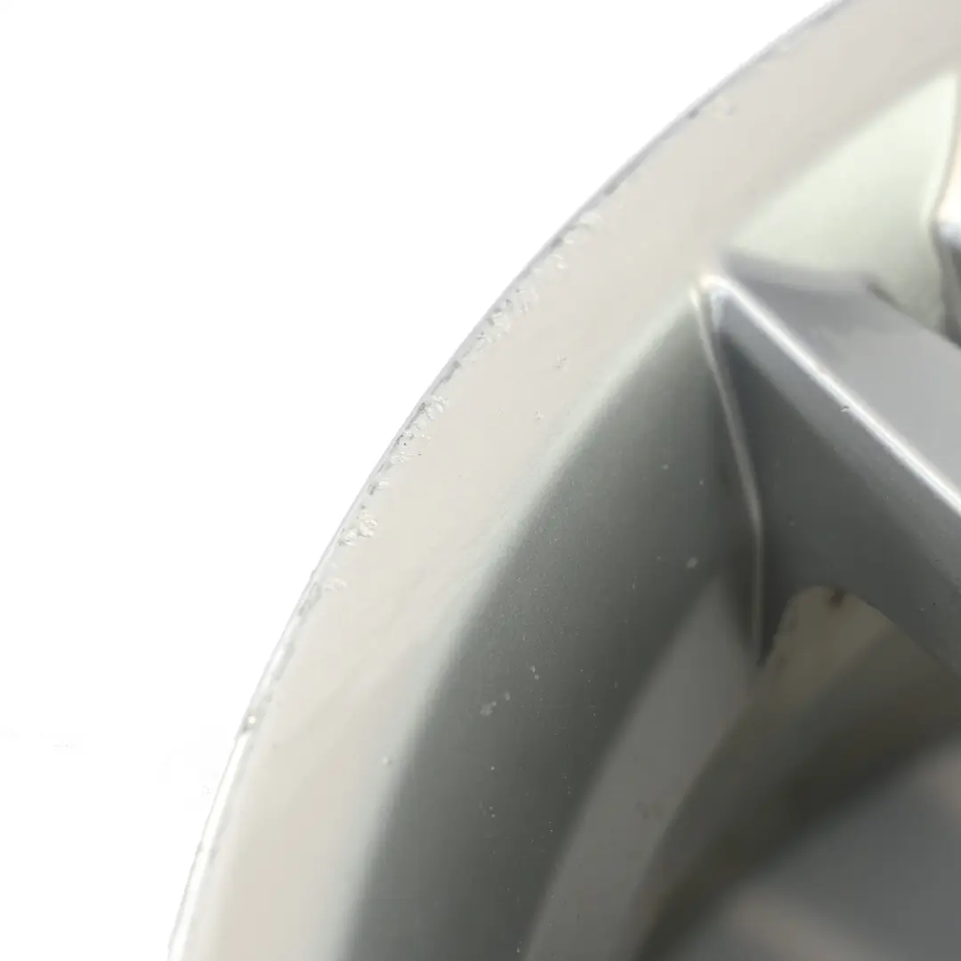 BMW E81 E87 Silberne Leichtmetallfelge Hinten 18" M Doppelspeiche 208 8J - SKU 8036940-1 - Teilenummer 8036940