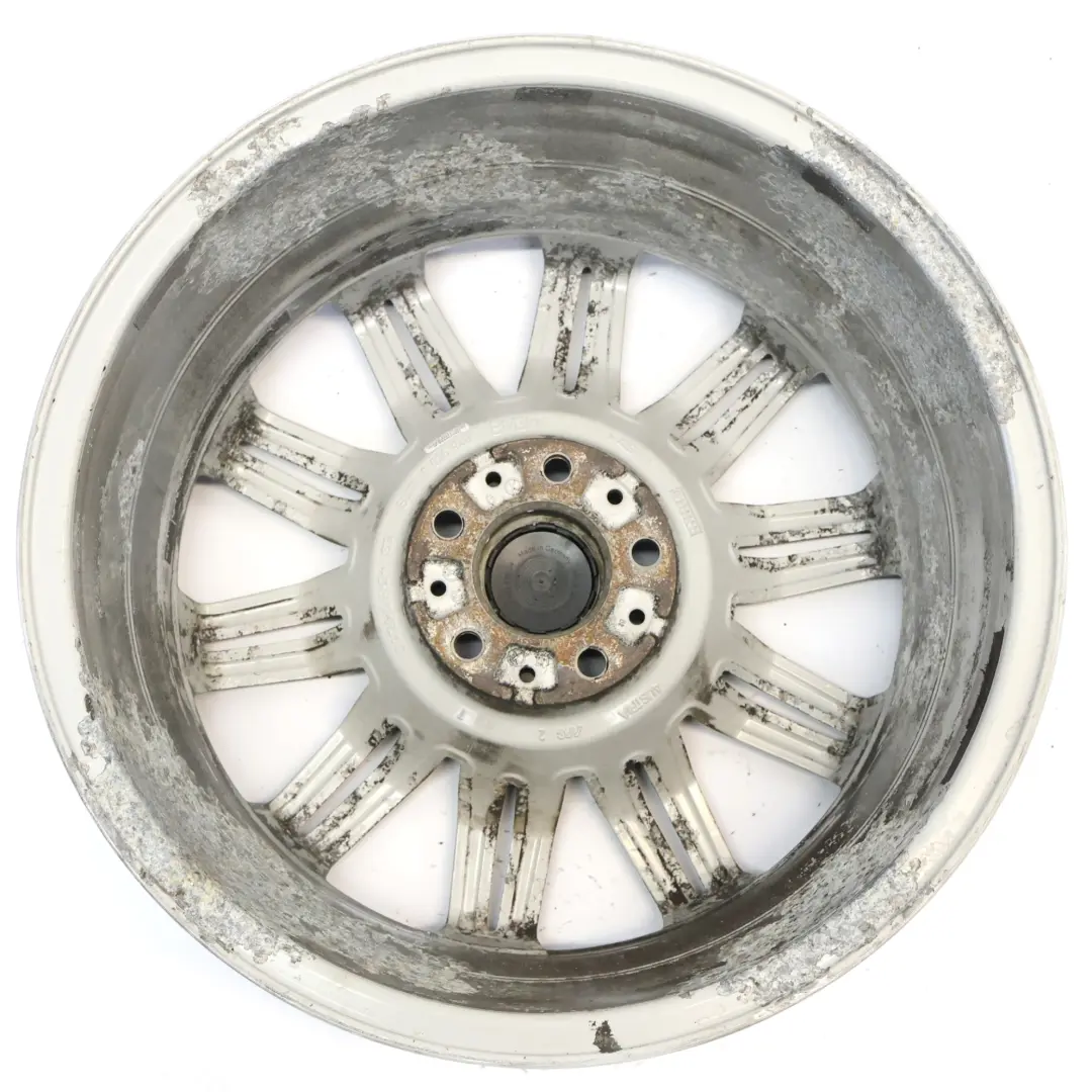 Jante avant en alliage gris 19" 8,5J ET:18 M Double Spoke 172 pour BMW E60 E61 à propos du numéro de pièce 8036948 BMW E60 E61 Jante avant en alliage gris 19" 8,5J ET:18 M Double Spoke 172 - SKU 8036948-5 - Numéro de pièce 8036948