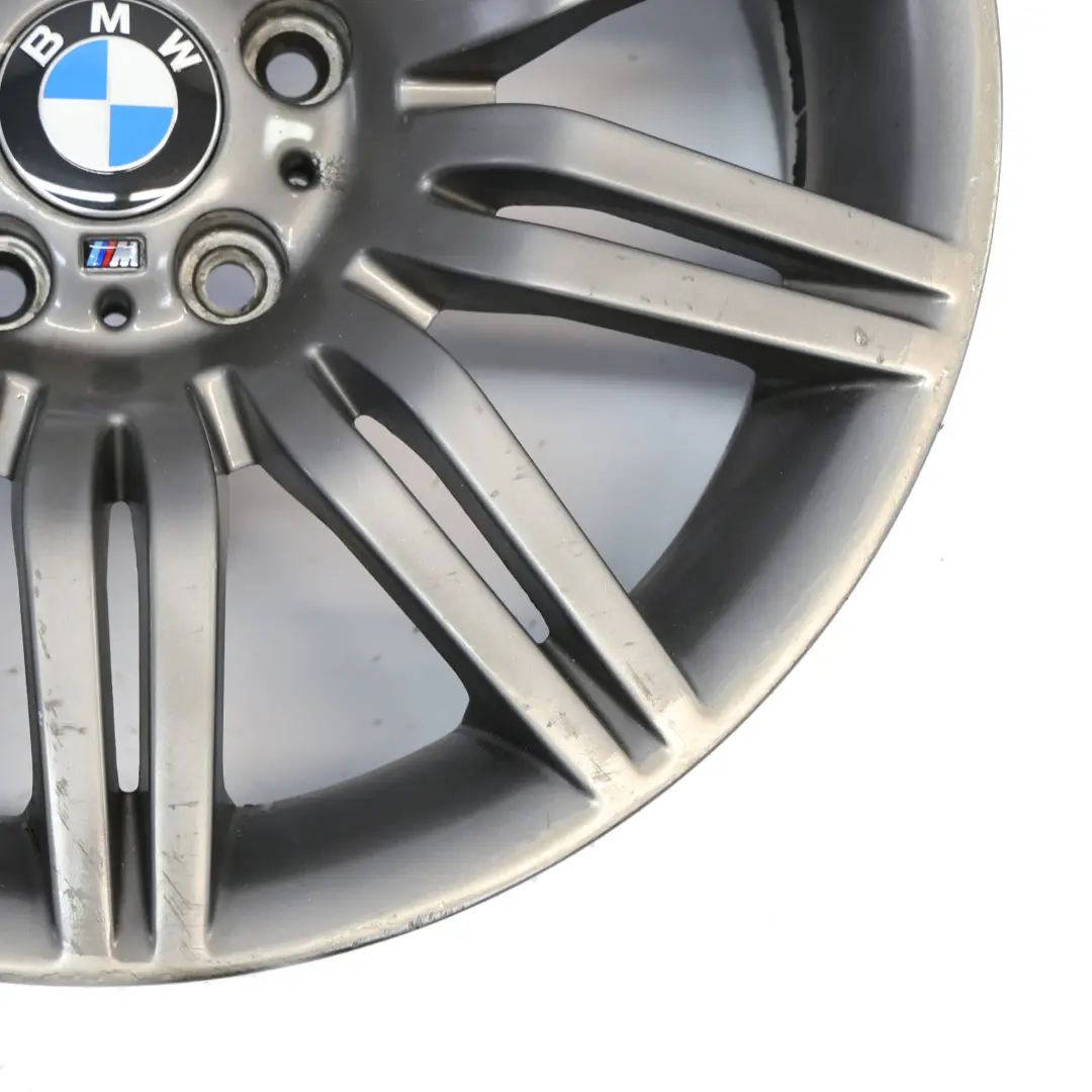 BMW E60 E61 Front Grau Leichtmetallfelge 19" 8,5J ET:18 M Doppelspeiche 172 - SKU 8036948-5 - Teilenummer 8036948