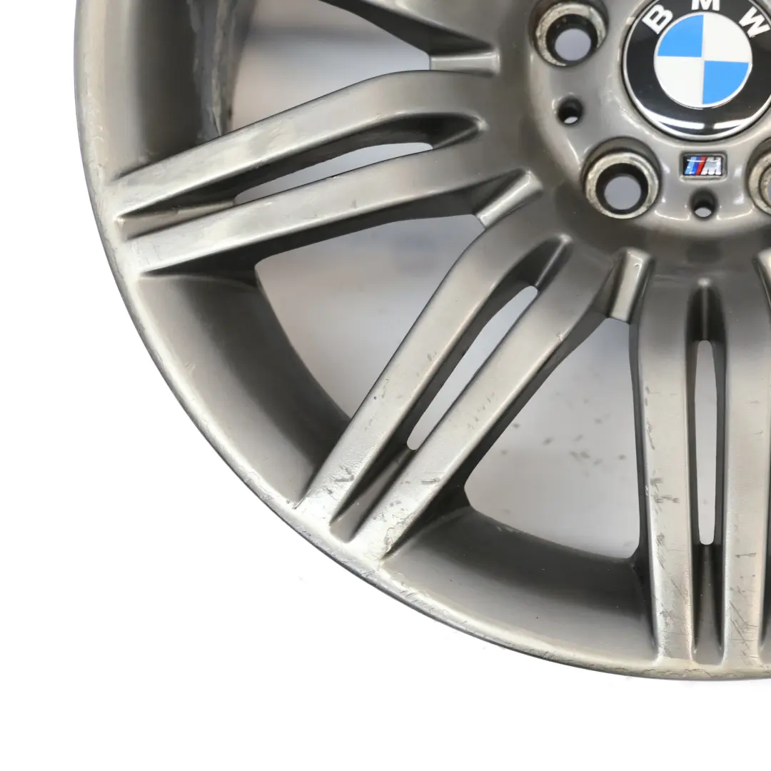 BMW E60 E61 Front Grey Alloy Wheel Rim 19" 8,5J ET:18 M Double Spoke 172 - SKU 8036948-5 - Part number 8036948
