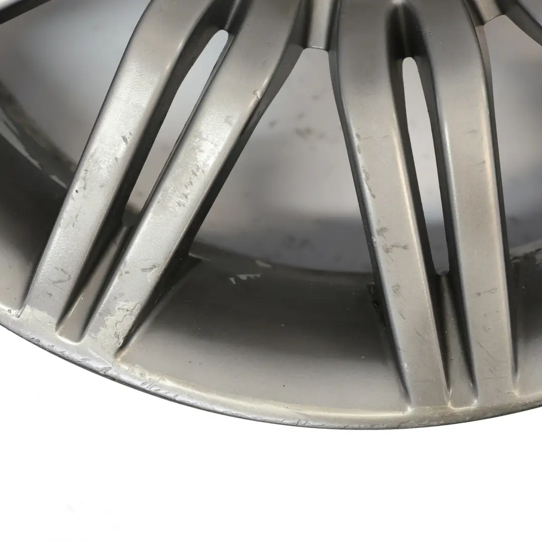 Cerchio in lega anteriore grigio 19" 8,5J ET:18 M Doppie razze 172 per BMW E60 E61 con numero di parte 8036948 BMW E60 E61 Cerchio in lega anteriore grigio 19" 8,5J ET:18 M Doppie razze 172 - SKU 8036948-5 - Numero di parte 8036948