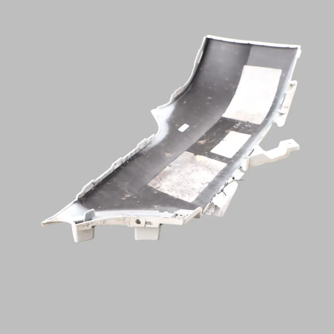 Rear Bumper BMW X5 E70 M Sport Right O/S Lateral Trim Panel Alpine White - 300 - SKU 8037282-AW - Part number 8037282