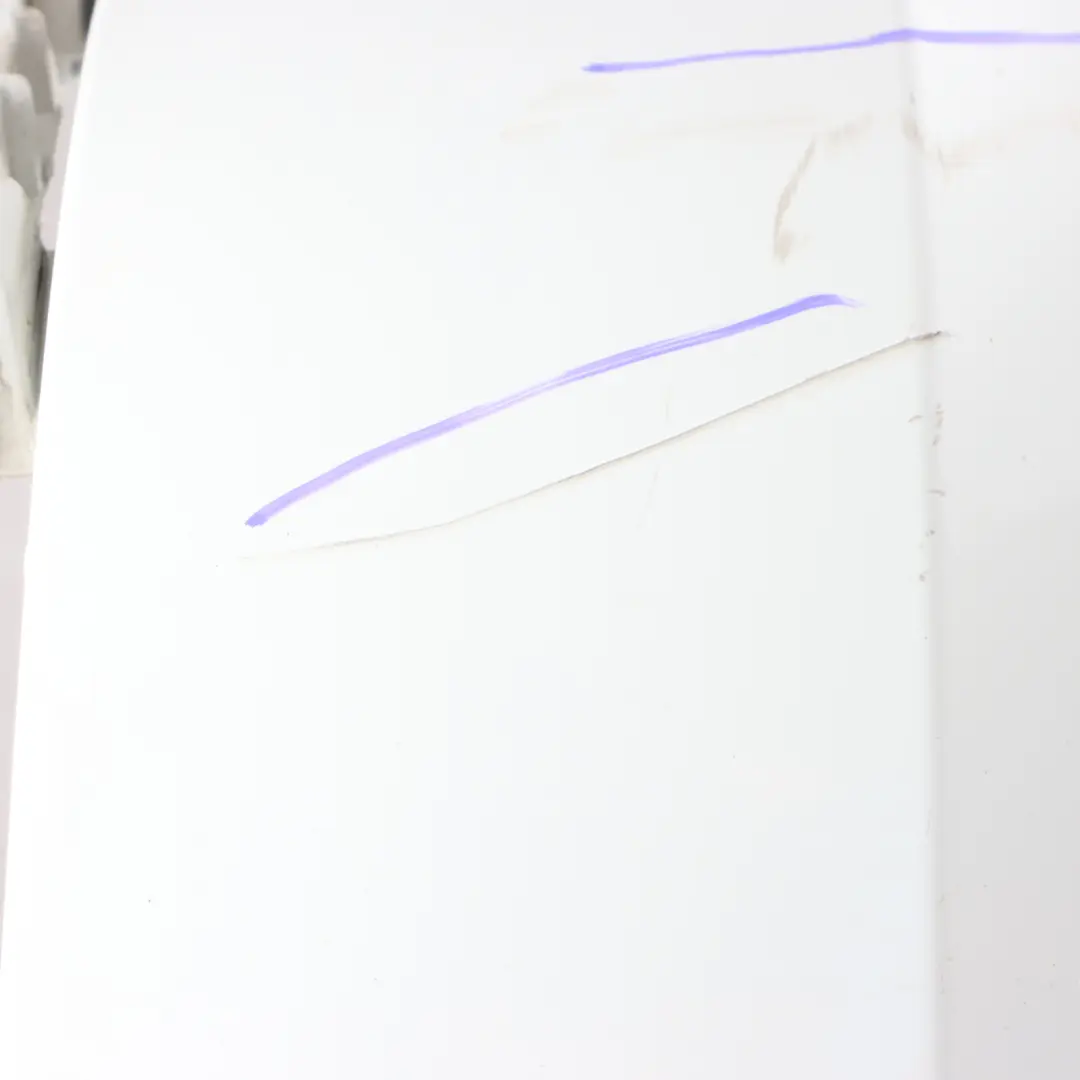 Parachoques Trasero Derecho Lateral Panel Blanco Alpino - 300 para BMW X5 E70 M Sport con número de pieza 8037282 BMW X5 E70 M Sport Parachoques Trasero Derecho Lateral Panel Blanco Alpino - 300 - SKU 8037282-AW - Número de pieza 8037282