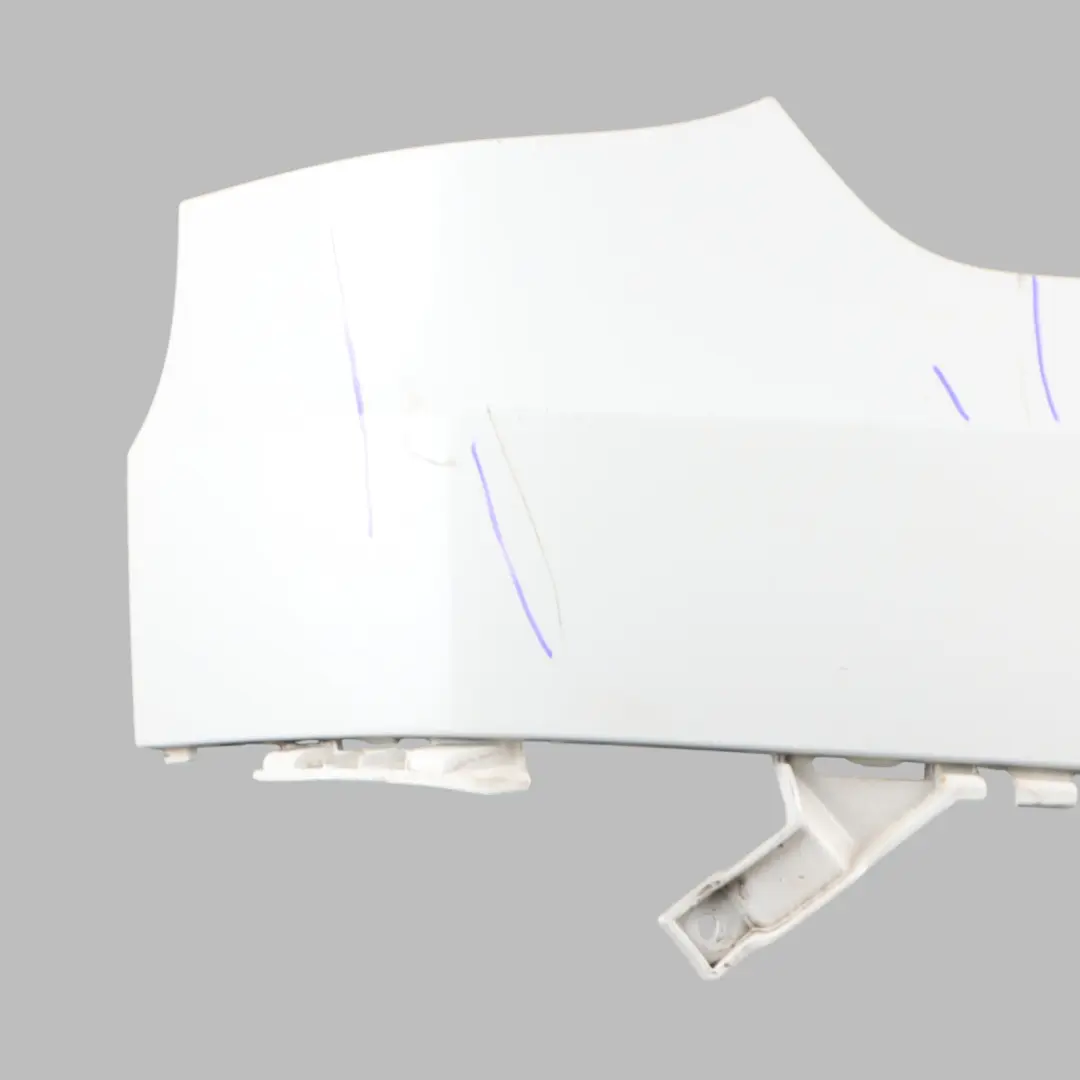 Rear Bumper BMW X5 E70 M Sport Right O/S Lateral Trim Panel Alpine White - 300 - SKU 8037282-AW - Part number 8037282