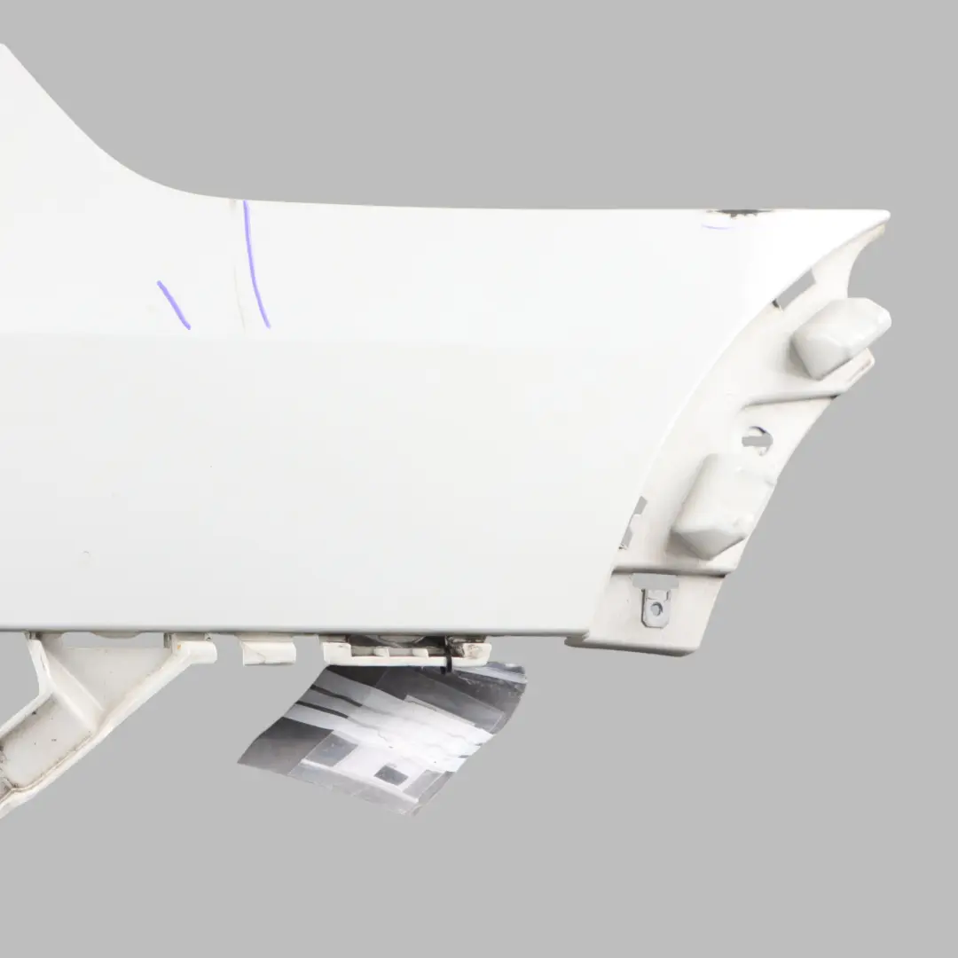 Rear Bumper BMW X5 E70 M Sport Right O/S Lateral Trim Panel Alpine White - 300 - SKU 8037282-AW - Part number 8037282