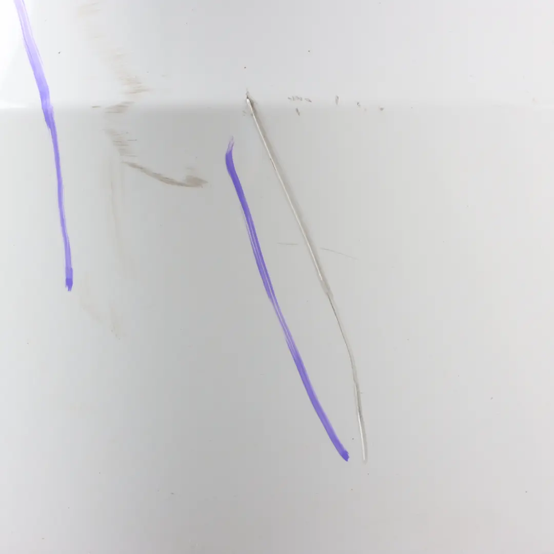 Bumper BMW X5 E70 M Sport Right O/S Lateral Trim Panel Alpine White - 300 to Rear with Part number 8037282 Rear Bumper BMW X5 E70 M Sport Right O/S Lateral Trim Panel Alpine White - 300 - SKU 8037282-AW - Part number 8037282