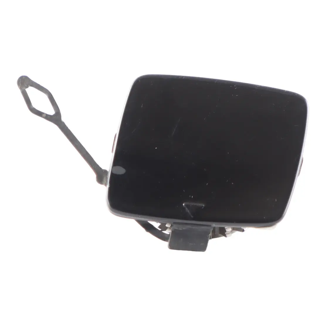 BMW X5 E70 Rear Bumper Flap Towing Eye Cover Flap Left N/S  Black Sapphire - 475