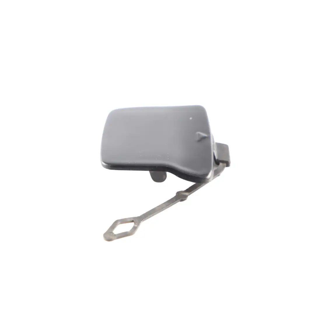 BMW X5 E70 Rear Bumper Flap Towing Eye Cover Flap Left N/S Black Sapphire - 475 - SKU 8038281-BS - Part number 8038281