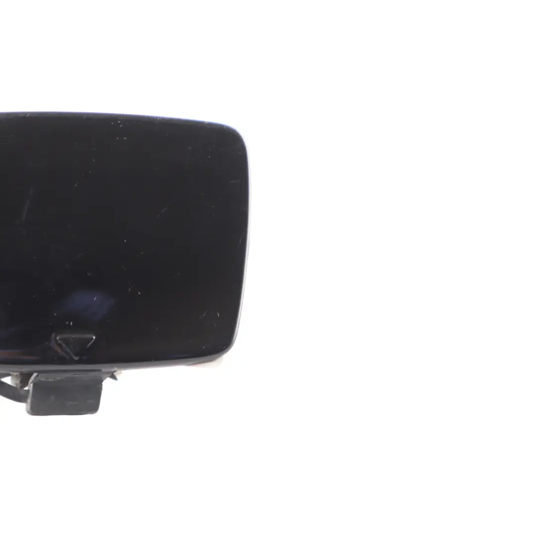 Bumper Flap Towing Eye Cover Flap Left N/S Black Sapphire - 475 to BMW X5 E70 Rear with Part number 8038281 BMW X5 E70 Rear Bumper Flap Towing Eye Cover Flap Left N/S Black Sapphire - 475 - SKU 8038281-BS - Part number 8038281