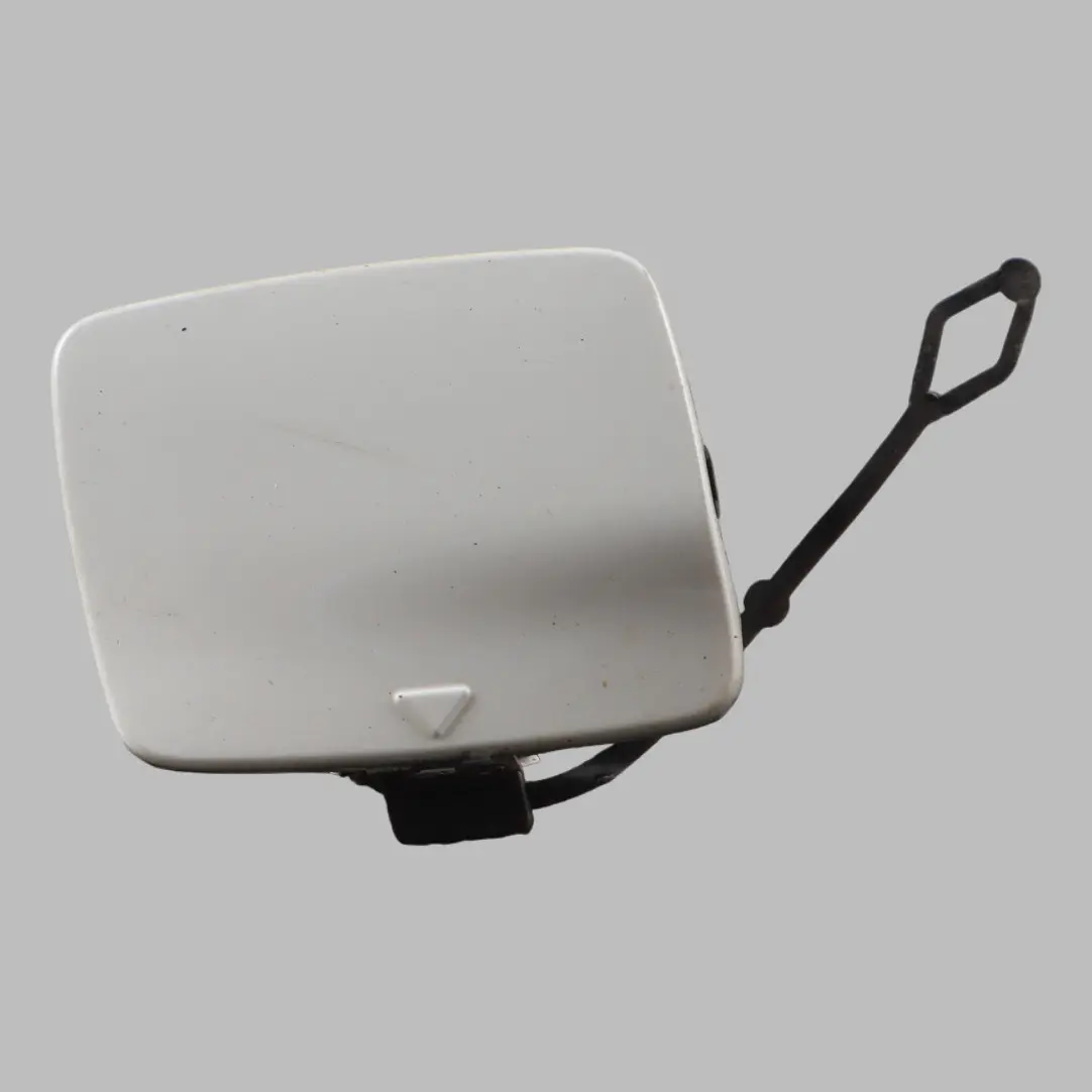 BMW X5 E70 Rear Bumper Flap Towing Eye Cap Flap Right O/S Alpinweiss White - 300
