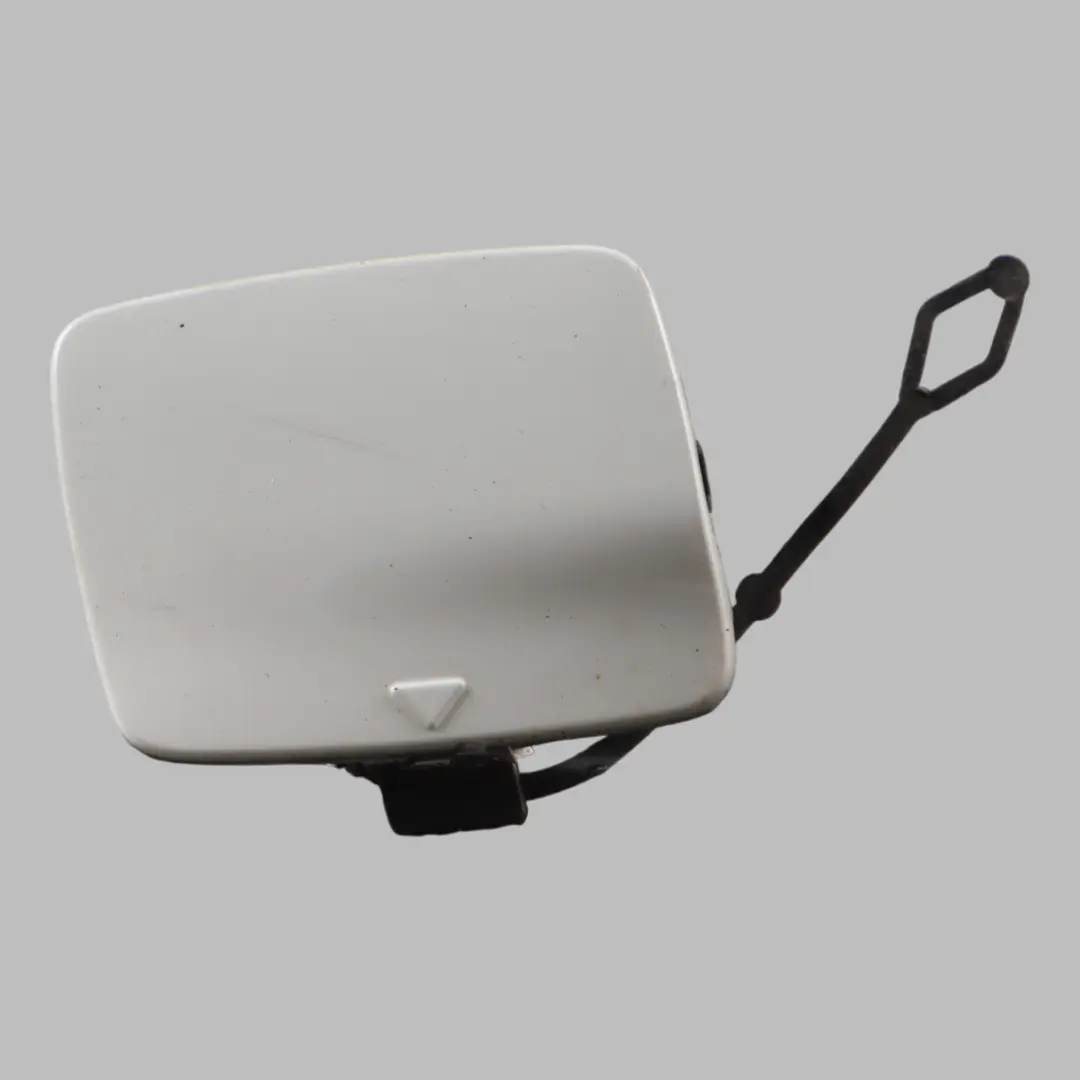 Bumper Flap Towing Eye Cap Flap Right O/S Alpinweiss White - 300 to BMW X5 E70 Rear with Part number 8038282 BMW X5 E70 Rear Bumper Flap Towing Eye Cap Flap Right O/S Alpinweiss White - 300 - SKU 8038282-AW - Part number 8038282