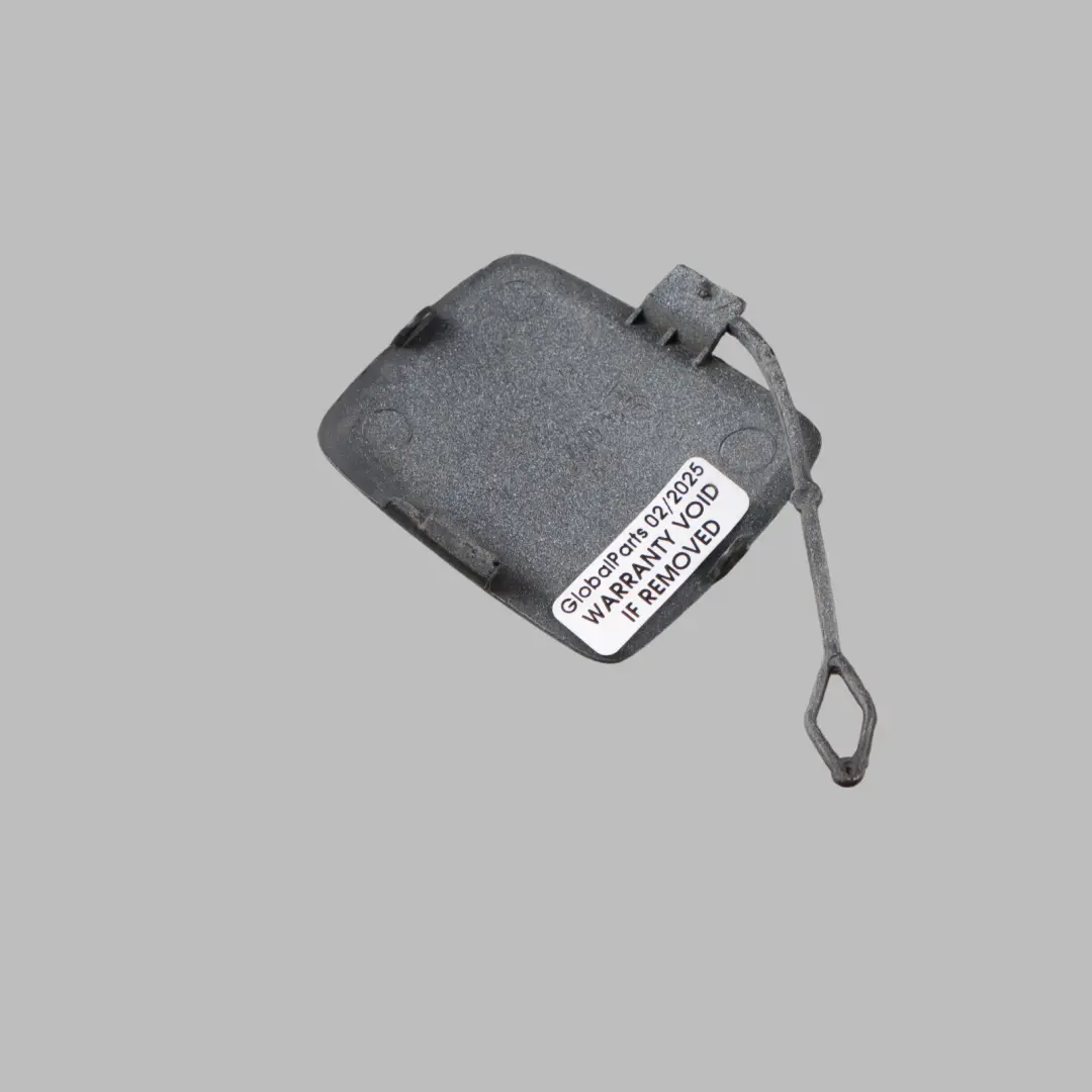 Bumper Flap Towing Eye Cap Flap Right O/S Alpinweiss White - 300 to BMW X5 E70 Rear with Part number 8038282 BMW X5 E70 Rear Bumper Flap Towing Eye Cap Flap Right O/S Alpinweiss White - 300 - SKU 8038282-AW - Part number 8038282