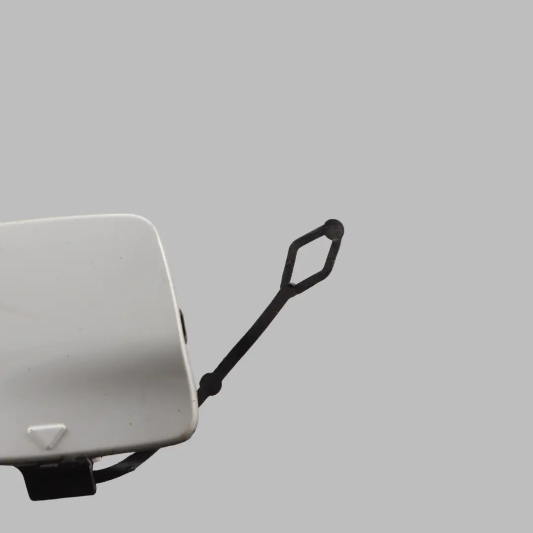 BMW X5 E70 Rear Bumper Flap Towing Eye Cap Flap Right O/S Alpinweiss White - 300 - SKU 8038282-AW - Part number 8038282