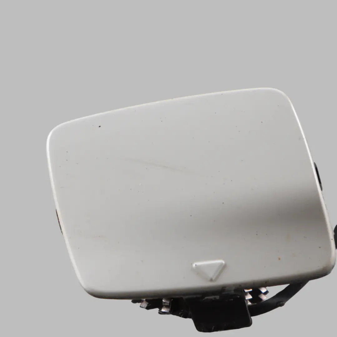 Bumper Flap Towing Eye Cap Flap Right O/S Alpinweiss White - 300 to BMW X5 E70 Rear with Part number 8038282 BMW X5 E70 Rear Bumper Flap Towing Eye Cap Flap Right O/S Alpinweiss White - 300 - SKU 8038282-AW - Part number 8038282