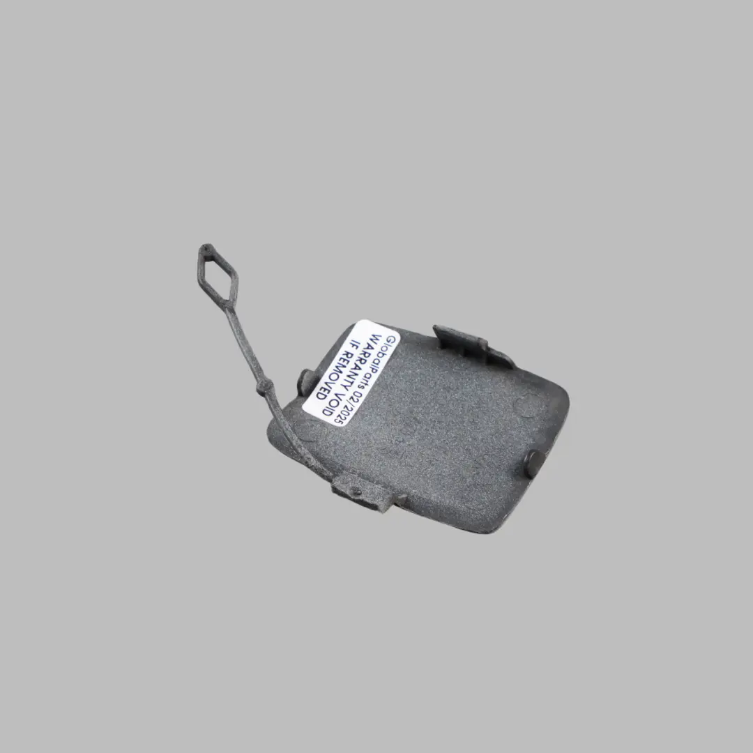 BMW X5 E70 Rear Bumper Flap Towing Eye Cap Flap Right O/S Alpinweiss White - 300 - SKU 8038282-AW - Part number 8038282