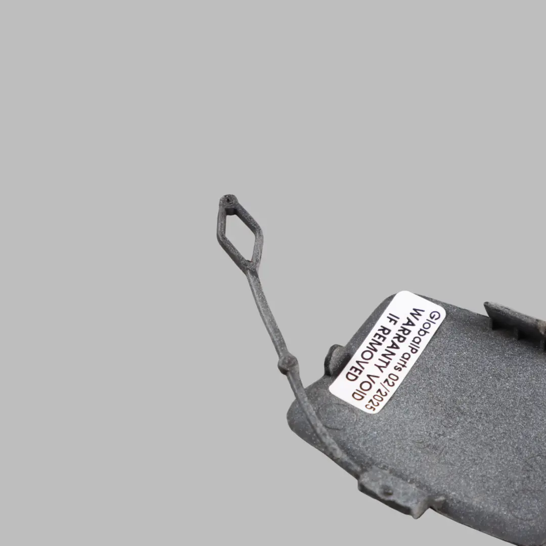 Bumper Flap Towing Eye Cap Flap Right O/S Alpinweiss White - 300 to BMW X5 E70 Rear with Part number 8038282 BMW X5 E70 Rear Bumper Flap Towing Eye Cap Flap Right O/S Alpinweiss White - 300 - SKU 8038282-AW - Part number 8038282