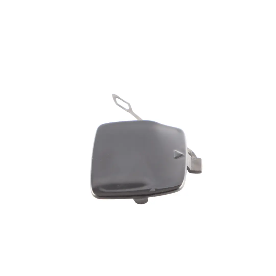 BMW X5 E70 Rear Bumper Flap Towing Eye Cap Flap Right O/S Black Sapphire - 475 - SKU 8038282-BS - Part number 8038282