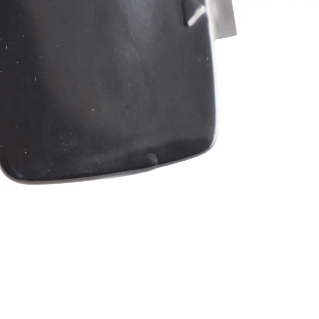 BMW X5 E70 Paraurti Posteriore Flap Towing Cap Flap Right Black Sapphire - 475 - SKU 8038282-BS - Numero di parte 8038282