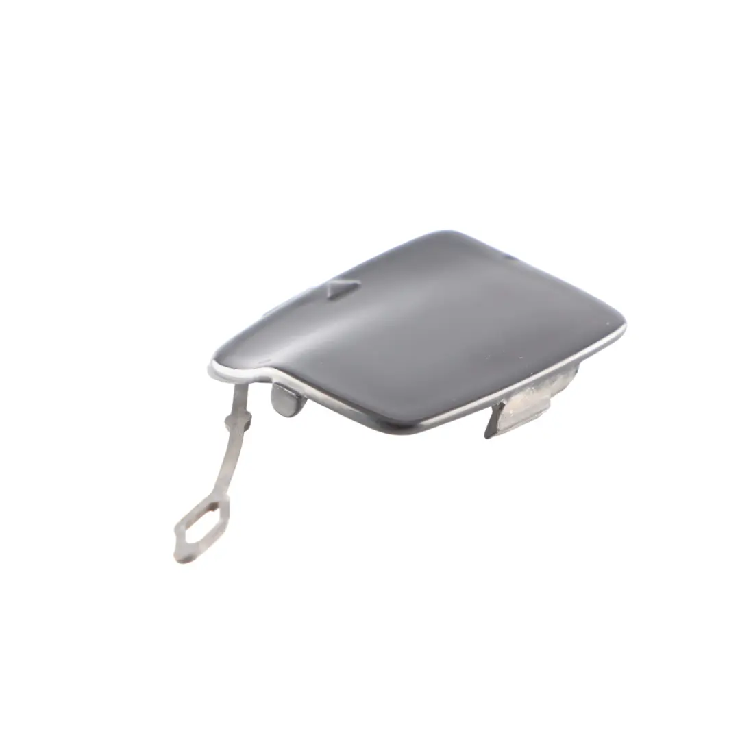 BMW X5 E70 Parachoques Trasero Flap Tow Eye Cap Flap Derecha Negro Zafiro - 475 - SKU 8038282-BS - Número de pieza 8038282