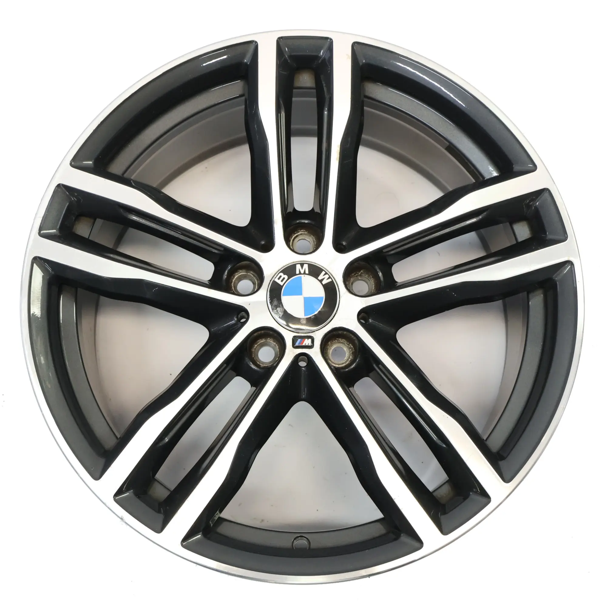BMW F30 F31 Llanta Aleación Gris Trasera 19" ET:47 8,5J M Doble Radio 8043651