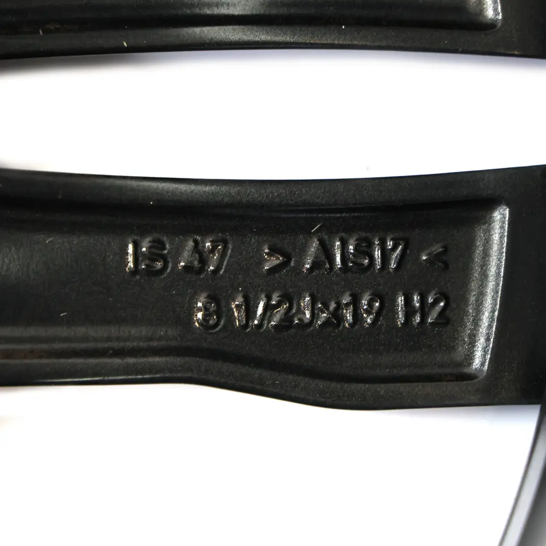 BMW F30 F31 Hinten Grau Leicht metall felge 19" ET:47 8,5J 704M - SKU 8043651-1 - Teilenummer 8043651