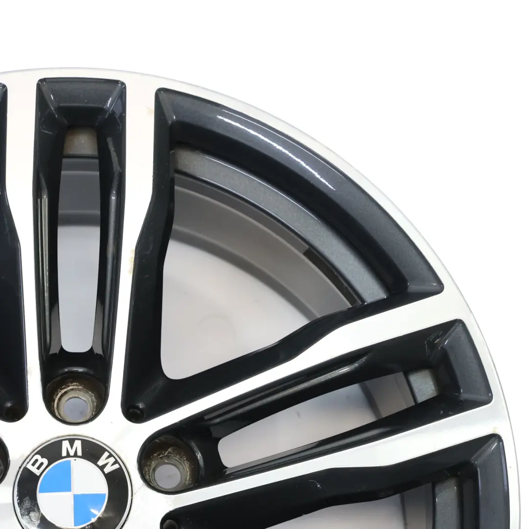 BMW F30 F31 Cerchio lega posteriore grigio 19" ET:47 8,5J M Doppie razze - SKU 8043651-1 - Numero di parte 8043651