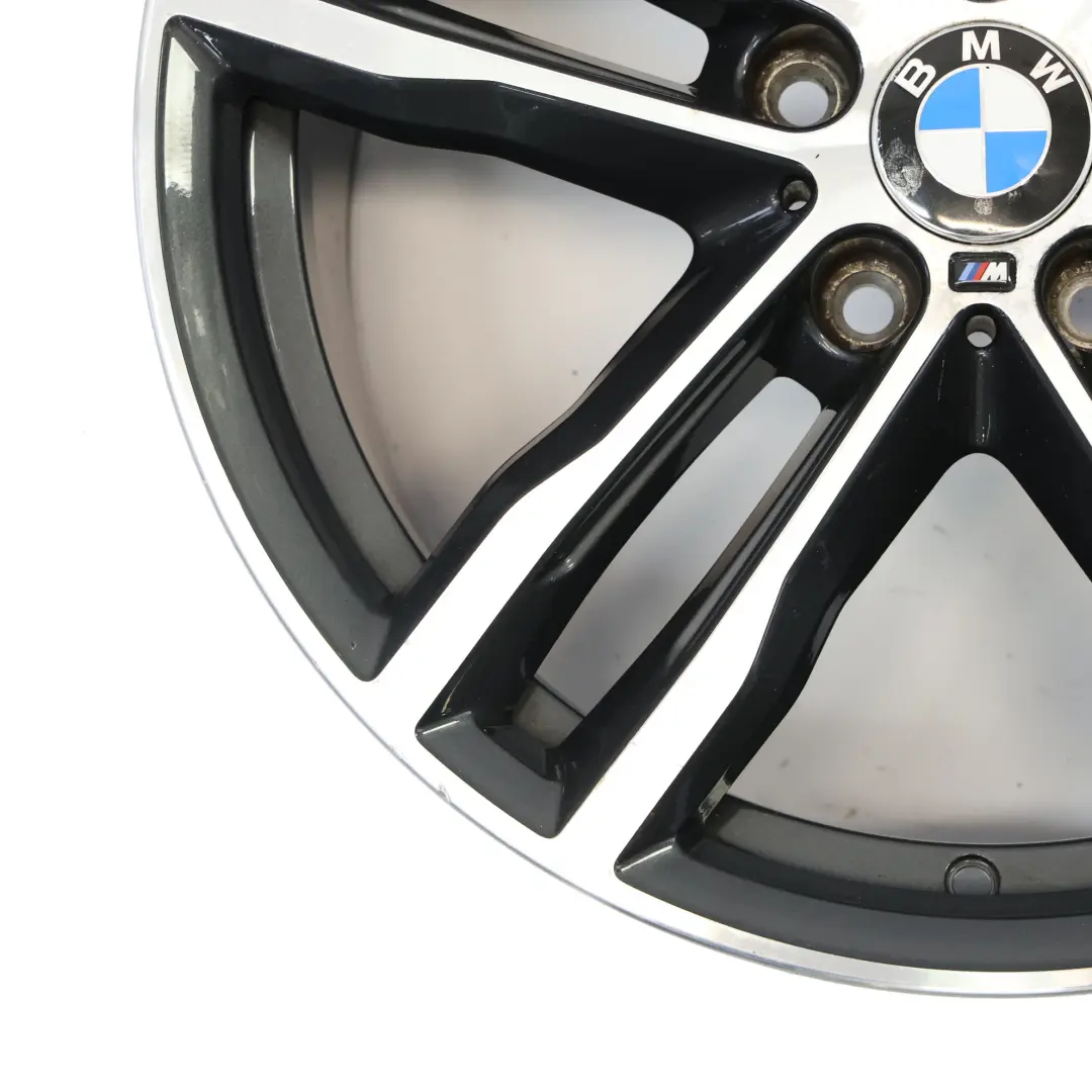 BMW F30 F31 Hinten Grau Leicht metall felge 19" ET:47 8,5J 704M - SKU 8043651-1 - Teilenummer 8043651