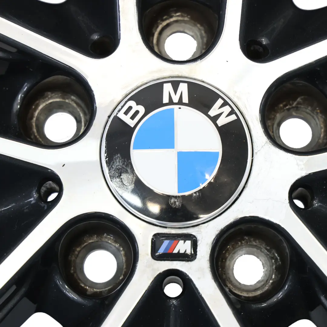 Llanta Aleación Gris Trasera 19" ET:47 8,5J M Doble Radio para BMW F30 F31 con número de pieza 8043651 BMW F30 F31 Llanta Aleación Gris Trasera 19" ET:47 8,5J M Doble Radio - SKU 8043651-1 - Número de pieza 8043651