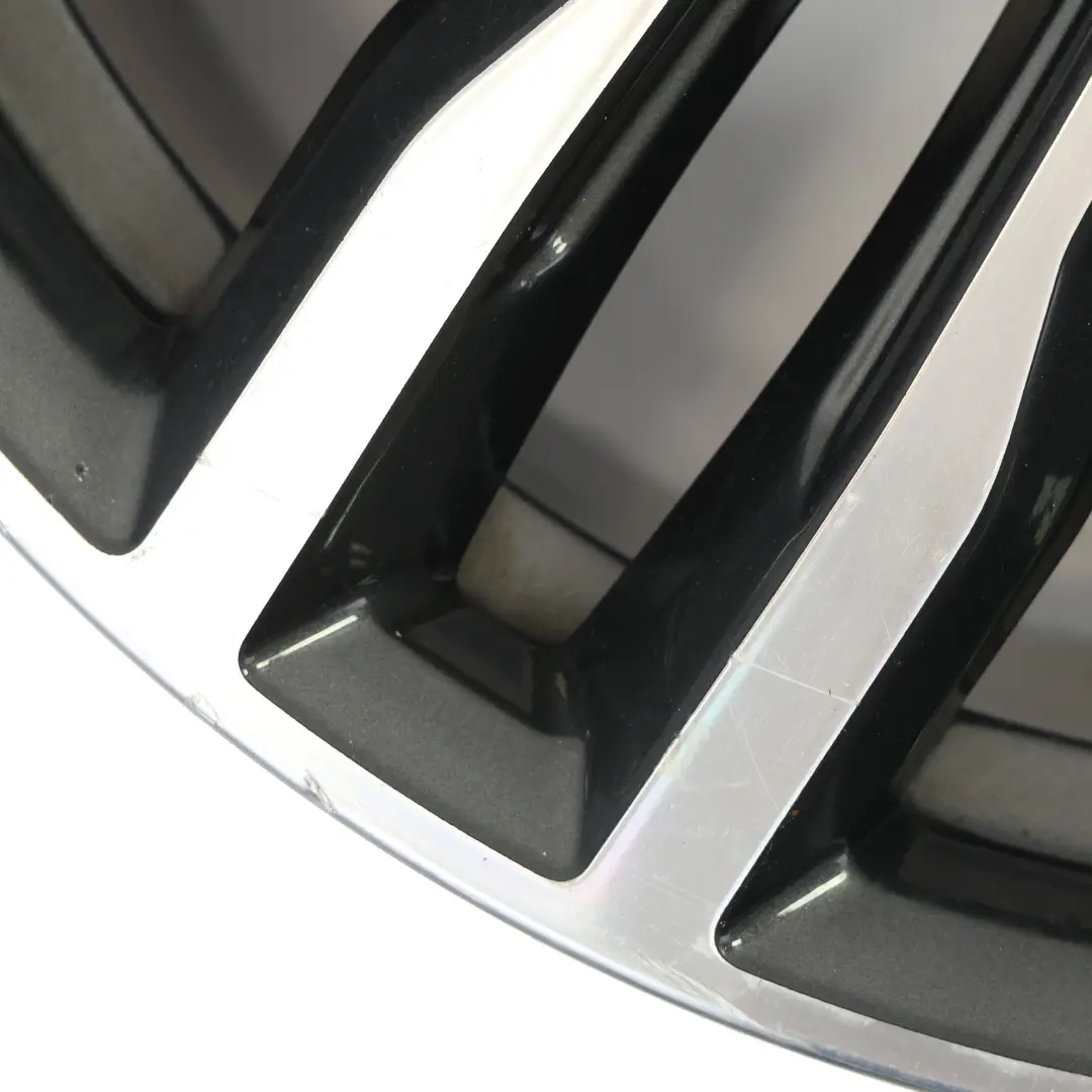 Llanta Aleación Gris Trasera 19" ET:47 8,5J M Doble Radio para BMW F30 F31 con número de pieza 8043651 BMW F30 F31 Llanta Aleación Gris Trasera 19" ET:47 8,5J M Doble Radio - SKU 8043651-1 - Número de pieza 8043651