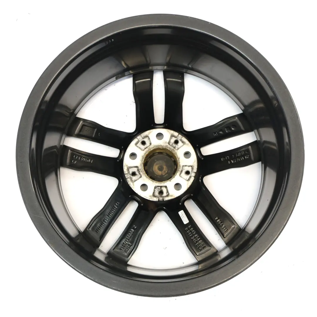 BMW F30 F31 Rear Grey Alloy Wheel Rim 19" ET:47 8,5J M Double Spoke 704M - SKU 8043651-2 - Part number 8043651