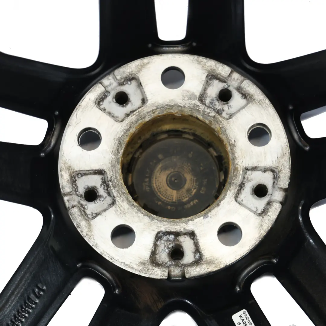 BMW F30 F31 Rear Grey Alloy Wheel Rim 19" ET:47 8,5J M Double Spoke 704M - SKU 8043651-2 - Part number 8043651