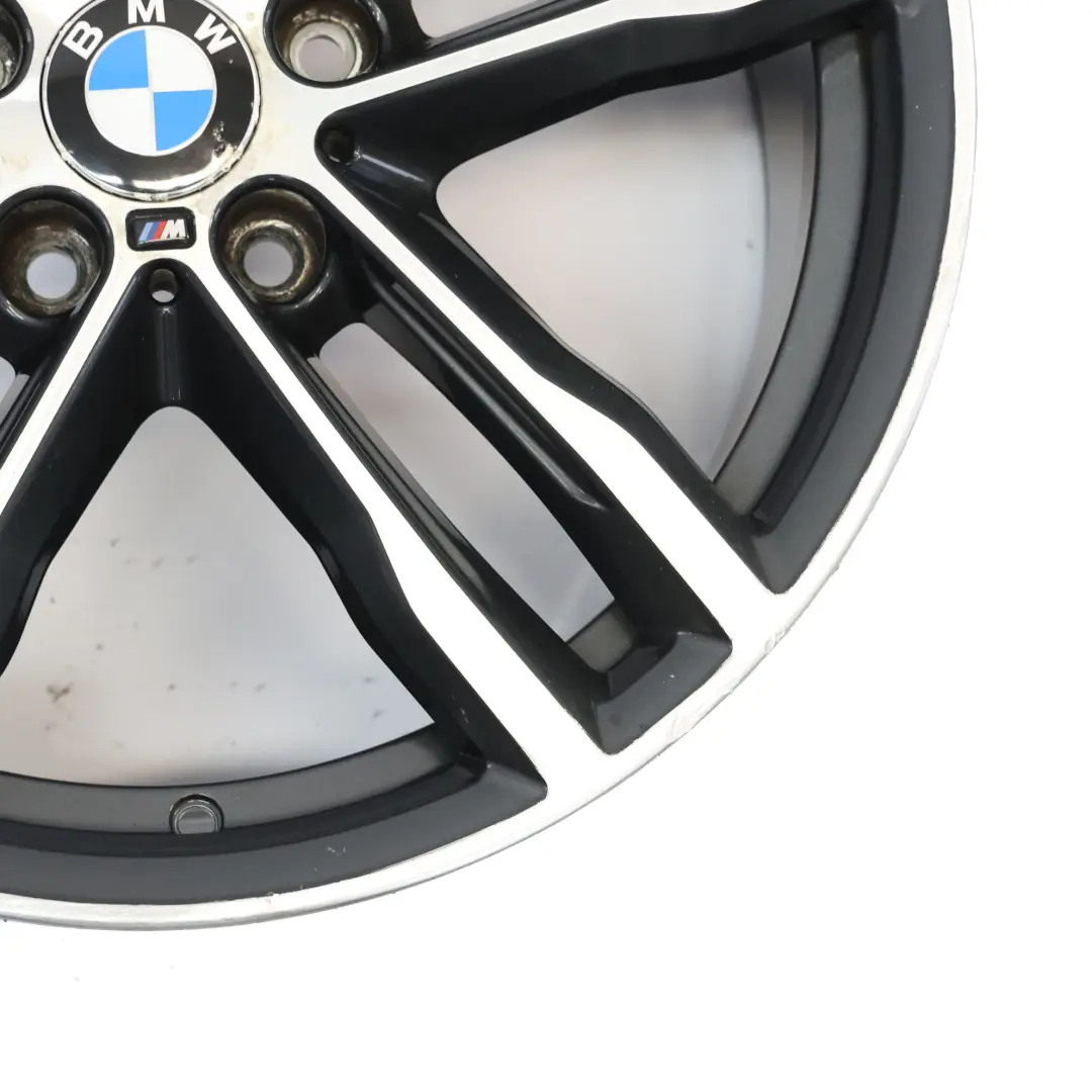 BMW F30 F31 Jante arrière alliage gris 19" ET:47 8,5J M Double Spoke - SKU 8043651-2 - Numéro de pièce 8043651