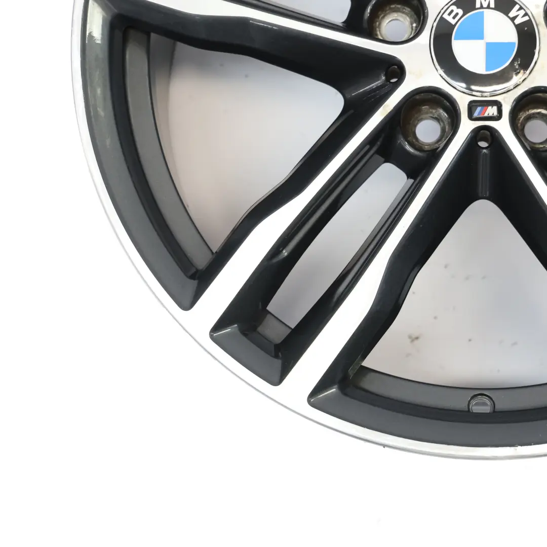 Llanta Aleación Gris Trasera 19" ET:47 8,5J M Doble Radio para BMW F30 F31 con número de pieza 8043651 BMW F30 F31 Llanta Aleación Gris Trasera 19" ET:47 8,5J M Doble Radio - SKU 8043651-2 - Número de pieza 8043651