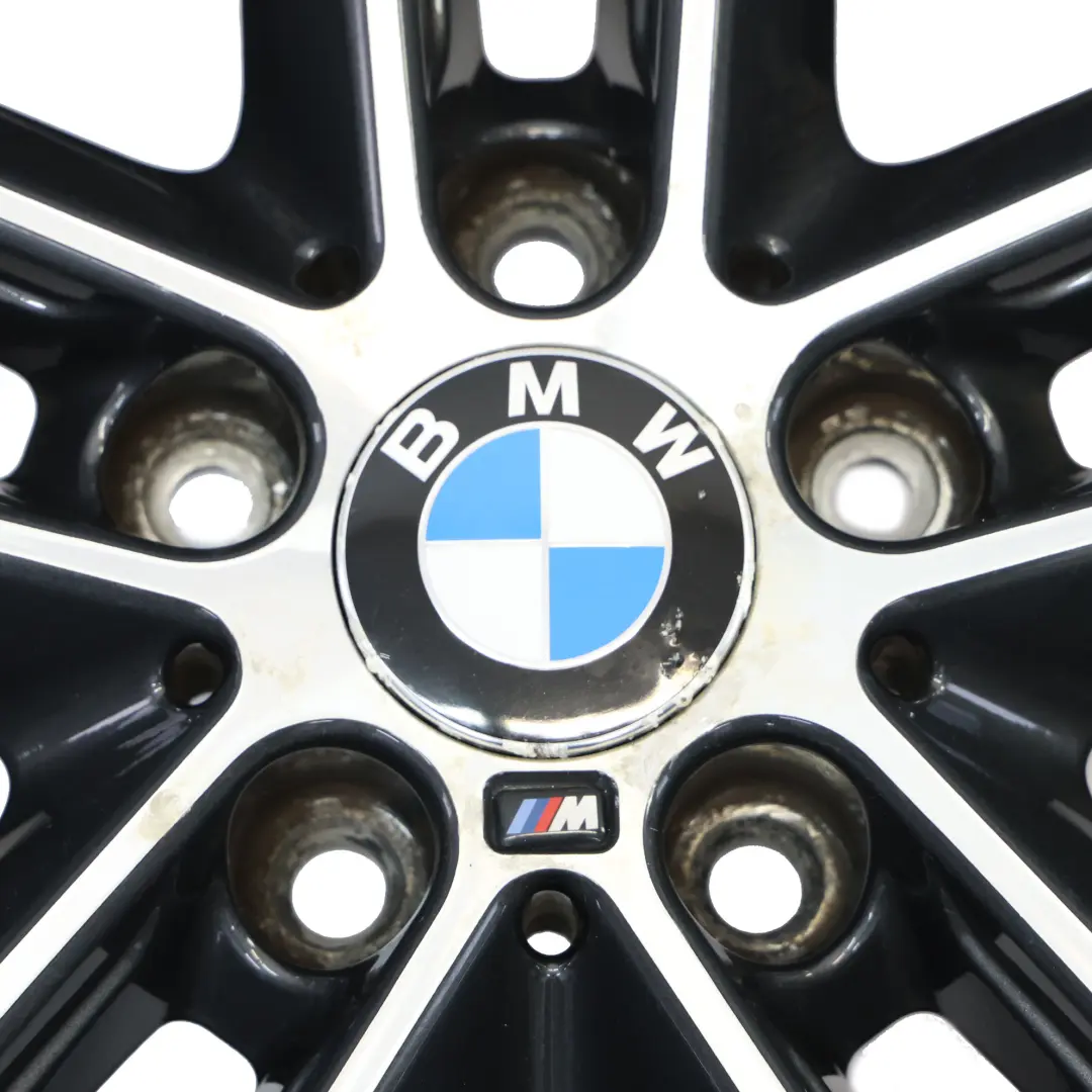 Grey Alloy Wheel Rim 19" ET:47 8,5J M Double Spoke 704M to BMW F30 F31 Rear with Part number 8043651 BMW F30 F31 Rear Grey Alloy Wheel Rim 19" ET:47 8,5J M Double Spoke 704M - SKU 8043651-2 - Part number 8043651