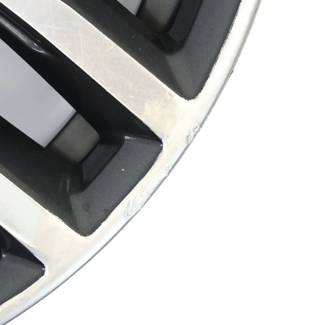 BMW F30 F31 Rear Grey Alloy Wheel Rim 19" ET:47 8,5J M Double Spoke 704M - SKU 8043651-2 - Part number 8043651