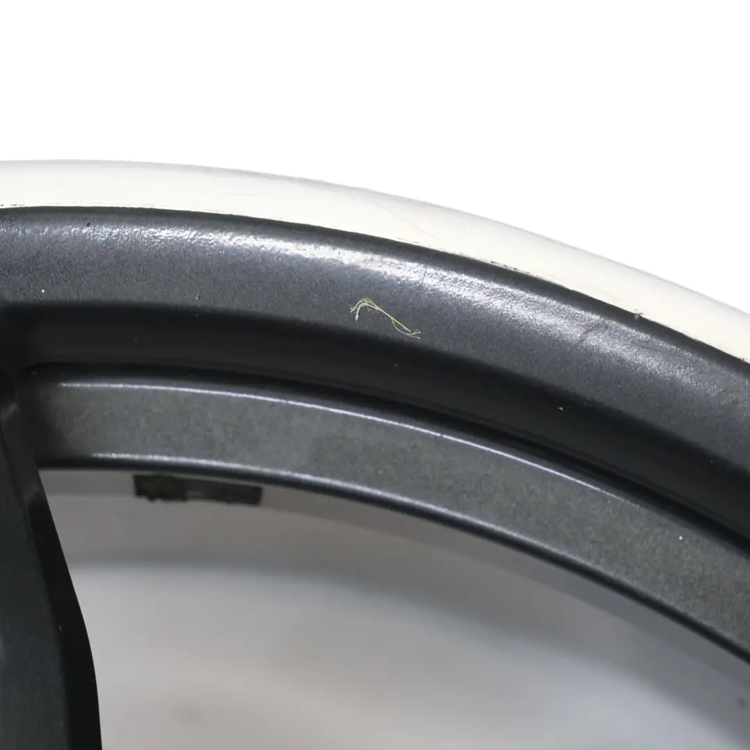 BMW F30 F31 Rear Grey Alloy Wheel Rim 19" ET:47 8,5J M Double Spoke 704M - SKU 8043651-2 - Part number 8043651