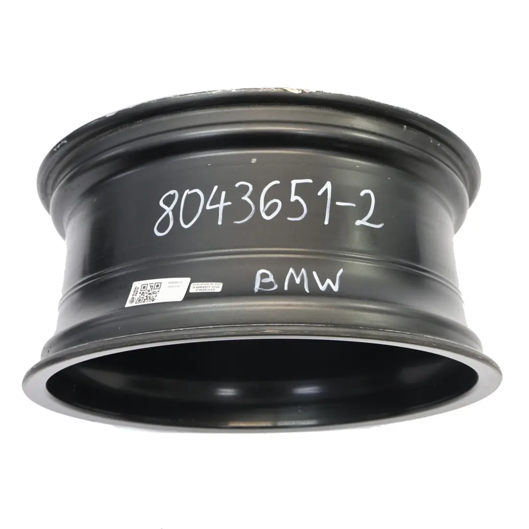 BMW F30 F31 Rear Grey Alloy Wheel Rim 19" ET:47 8,5J M Double Spoke 704M - SKU 8043651-2 - Part number 8043651