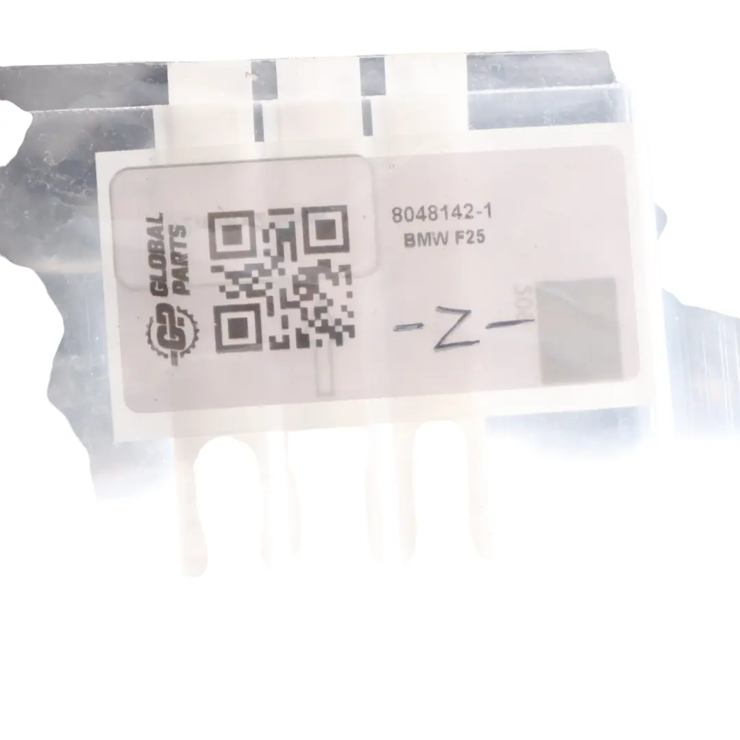 BMW X3 F25 Bumper Rear Trim Panel Covering Bottom Holder Mount - SKU 8048142-1 - Part number 8048142