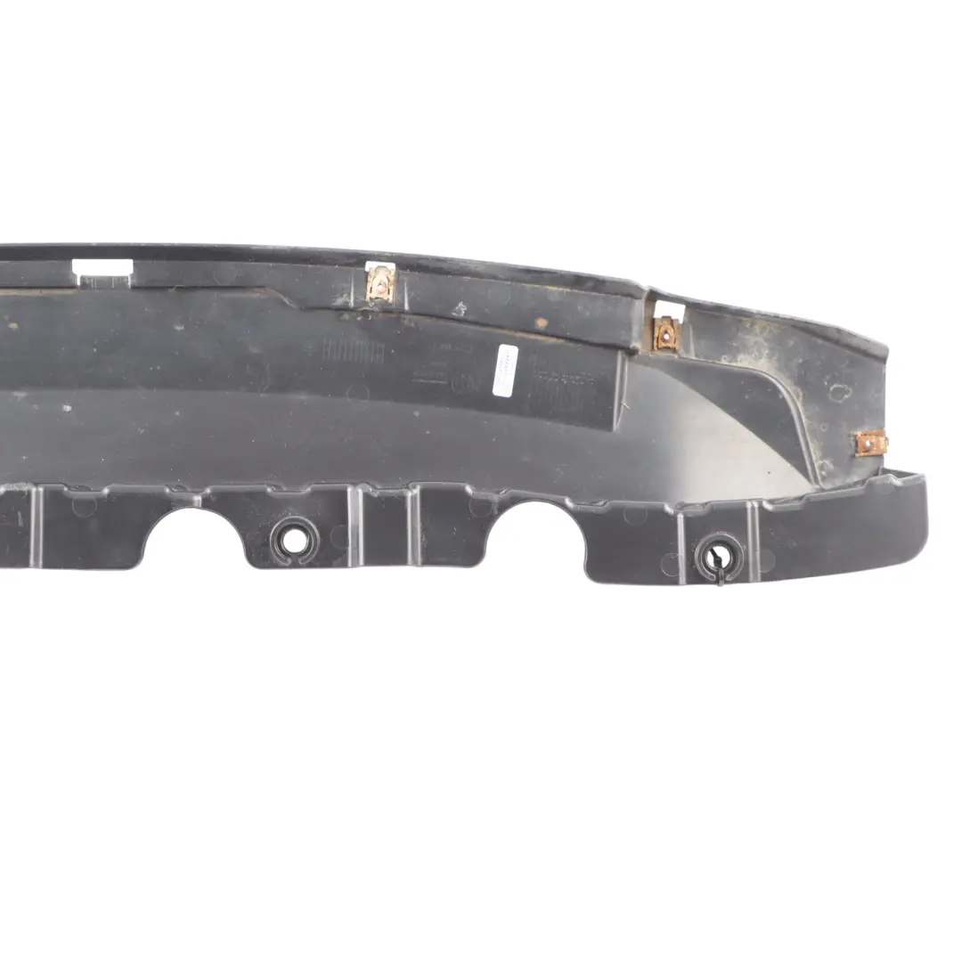 BMW X3 F25 Bumper Rear Trim Panel Covering Bottom Holder Mount - SKU 8048142-1 - Part number 8048142