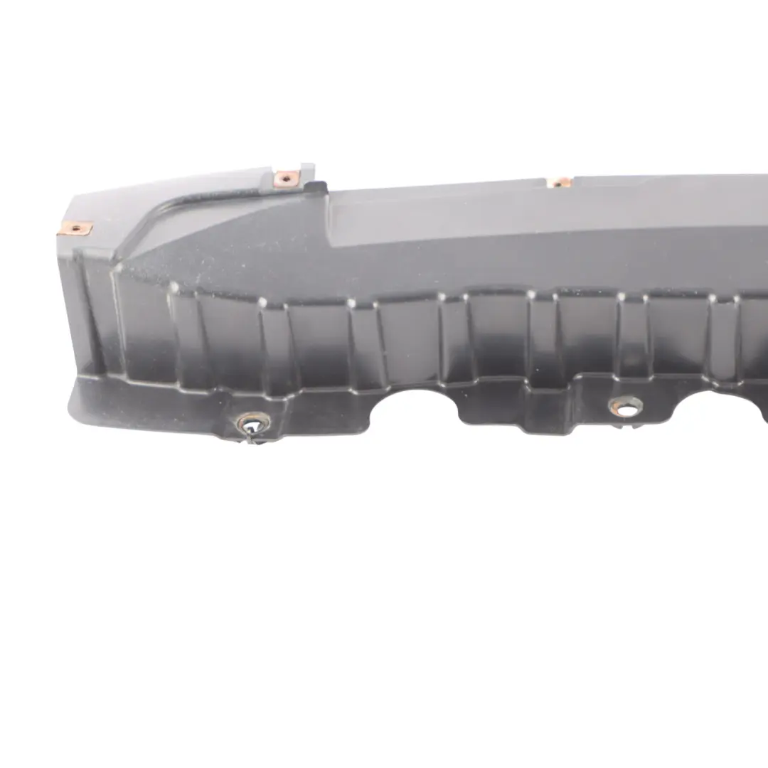 Bumper Rear Trim Panel Covering Bottom Holder Mount to BMW X3 F25 with Part number 8048142 BMW X3 F25 Bumper Rear Trim Panel Covering Bottom Holder Mount - SKU 8048142-1 - Part number 8048142